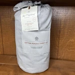 Hearth & Hand With Magnolia 100% Cotton Percale Sheet Set Queen. Fixed Price $44.99.