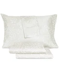 Art Of The Weave Floral 1000 Thread Cotton Sateen Blend Sheet Set Cal King $200. Fixed Price $55.10.