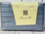 3 Piece Blue King Duvet Cover Set 100% Cotton 250 Thread Count New Marsaille. Fixed Price $60.72.