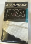 2 Star Wars Reversible Standard Pillowcase, Sealed Yoda & Obi, Open Luke Leia. Fixed Price $15.00.