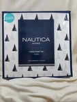 New Nautica Queen Size Bedding Sheet 4 Pc Set Windtail Boat Bedroom Linens Coast. Fixed Price $50.99.