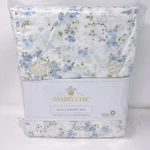 Rachel Ashwell Shabby Chic - King Sheets, 100% Cotton Bedding Set, Ella Blue. Fixed Price $200.00.