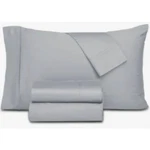 Everyday Home By Trident 100% Organic 300 Tc Cotton Sheet Set - King Gray. Fixed Price $29.00.