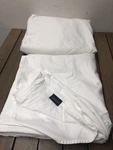 Wamsutta Dream Zone King Flat/fitted Sheets Pima Cotton 750TC White 116X99 2PC. Fixed Price $155.00.