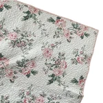 Simply Shabby Chic Quilt King Floral Pink Roses Cottage 104X92 White Reversible. Fixed Price $62.95.
