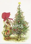 Holly Hobbie - Fabric Quilt Block Christmas 100% Cotton 5095. Fixed Price $16.12.