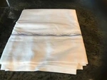 Sferra Oria Pattern Tailor Made Full/queen Flat Sheet 96 X 114" Ret $1129 New!. Fixed Price $239.99.