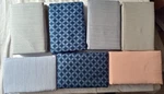 Mainstays Lot 9: Set 2 Soft Microfiber Pillowcases Standard Queen S/q Nob. Fixed Price $35.00.