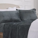 Ny Loft Ultra Soft Micro Fleece Sheets Set With Extra Deep Pockets Super Pl.... Fixed Price $110.41.