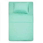 Best Season Size Sheets Set - 3 Piece (mint Color) Brushed Twin,. Fixed Price $35.09.