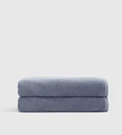 Nwt Quince Turkish Ribbed Quick Dry Bath Sheet Set Mineral Msrp $79.90 Cotton. Fixed Price $49.99.