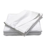 R & Textile X30010 Flat Sheet, Twin Xxl, PK12. Fixed Price $145.99.