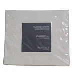 Hudson Park Collection Classic Linens Full Flat Sheet Egyptian Cotton Percale. Fixed Price $19.99.