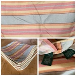 (2) Ralph Lauren Home Rhys Stripe" Standard Pillow Shams. Fixed Price $29.50.