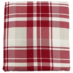 Cuddle Duds Flannel Set Red Plaid Twin Sheets, Bedding. Fixed Price $53.88.