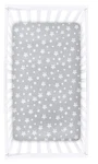 Moonsea Crib Set 3 Pieces Fitted Flat Pillow Case 52X28 Open Pack. Fixed Price $8.05.
