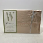 Wamsutta Peach Twin Flat Sheet Supercale Plus 200 Thread Count Usa Made. Fixed Price $21.99.