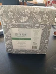 South Point Home Fashions Microfiber Sheet Set 6-PIECE, King. Fixed Price $29.95.