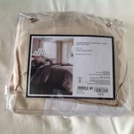 Bloomingdale's 1872 Sakura Bedskirt Bedding Cotton Blend King Tan $185. Fixed Price $35.00.