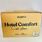 Fluffco Zen Pillow - Down Alternative Standard/queen Bed Nib. Fixed Price $69.00.