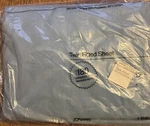 Jc Penney Home Collection Ocean Blue Twin Fitted Sheet, New!. Fixed Price $12.00.