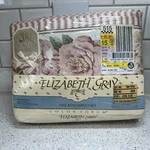 Vintage Elizabeth Gray Victoria Floral Bows King Flat/fitted Sheet Set New. Fixed Price $67.24.