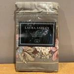 Laura Ashley Oakley Floral Green Set Of 2 Standard Pillowcases Vintage. Fixed Price $44.99.