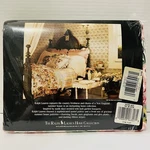 New Old Stock 1987 Rare Ralph Lauren Allison Multi Floral Flat Sheet-king. Fixed Price $180.00.