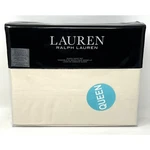 Ralph Lauren Sloane Ivory Queen Sheet Set 4 Pcs. Cotton Percale Nip $170. Fixed Price $124.27.