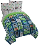 Twin Bed Set 4 Piece Minecraft Monster Hunters Comforter Sheets Jay Franco. Fixed Price $89.99.