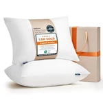 Bedsure Pillows Size Set Hotel Collection For Queen SOFT-2PK. Fixed Price $47.17.