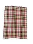 Ralph Lauren Vtg Full Flat Sheet Tartan Plaid Red Olive Beige. Fixed Price $44.00.