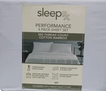 300 Thread Count 4-PC. Sheet Set Light Blue Queen. Fixed Price $29.99.