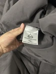 Bergen House 100% Egyptian Cotton King Gray Duvet. Fixed Price $44.00.