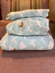 Circo Flannel Sheet Set 3 Pieces Unicorns And Rainbows. Fixed Price $16.00.