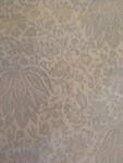Ralph Lauren Queen Flat Sheet Water Lily Floral Gray Cottage Core Preowned. Fixed Price $20.00.
