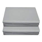 Lirex 2-PACK Queen Size Flat Sheet Set, Ultra-soft Brushed 1800 Microfiber, B.... Fixed Price $34.34.