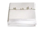 Carstens, Inc Embroidered Pines Sheet Bedding Set. Fixed Price $74.95.