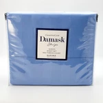 Charter Club Cotton Damask-queen Sheet Set, 550 Thread Count -blue. Fixed Price $69.99.