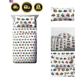 Kids Set With Fitted, Flat & Pillow Cover Ultra-soft Bedding W.... Fixed Price $50.99.