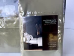 New Hudson Park Collection Luxury Twin Fitted Sheet Pillowcases Green Cotton. Fixed Price $79.99.