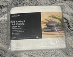 Miracle Made Luxe Self-cooling & Self-cleaning Bed Sheet Set King White 4 Pc. Fixed Price $159.00.