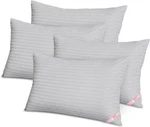 Eiue Bed Pillows For Sleeping Queen (pack Of 4), Light Grey. Fixed Price $46.36.
