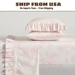 Bestseller Pottery Barn Loveshackfancy Ikat Meadow Sheet Set. Fixed Price $106.99.