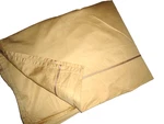 Waterford Gold Corded Border King/california Flat Sheet 100X100. Fixed Price $50.40.