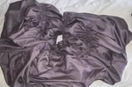 Threshold Purple 100% Cotton Fitted Bed Sheet W/double Elastic Twin. Fixed Price $16.99.