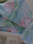 New Atelier Martex Monet Water Lilly King Complete Sheet Set W/ 2 Cases Shams. Fixed Price $159.00.