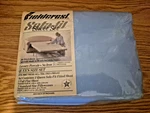 Nos Vintage Sofa-bed Queen Sheet Set Fieldcrest Light Blue Original Package. Fixed Price $22.50.