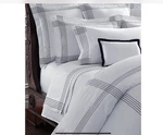 New Ralph Lauren Home King 624 Tc Flat Sheet Polo Navy Organic Sateen Embroidery. Fixed Price $75.00.