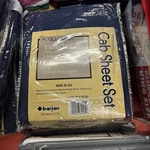 New Barjan Personal Essentials Cab Sheet Set 49/53" X 80" Made In Usa. Fixed Price $15.00.